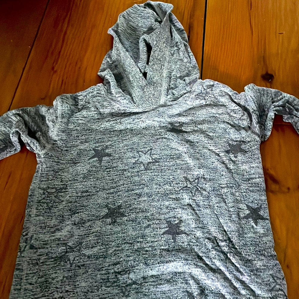 Grey sparkly H&M hoodie
